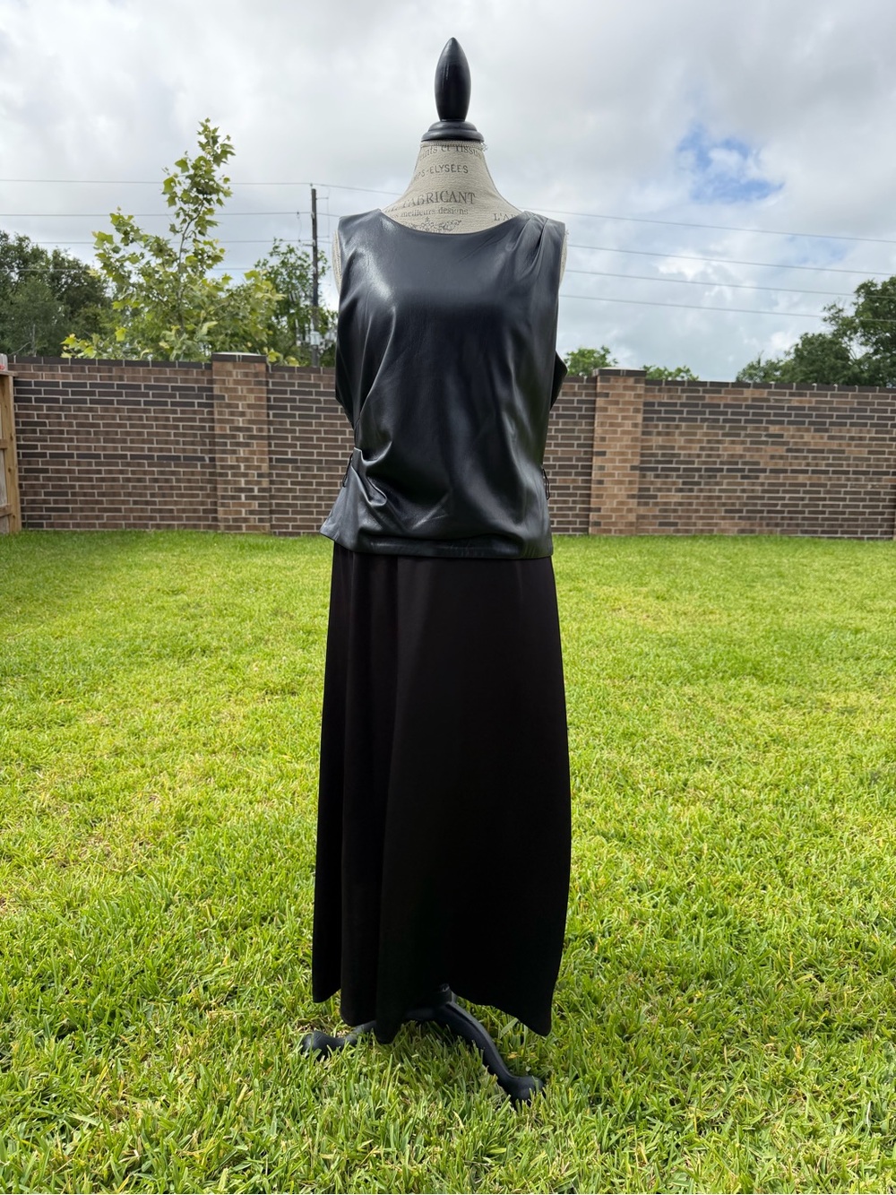 Donna Karan Black Dress